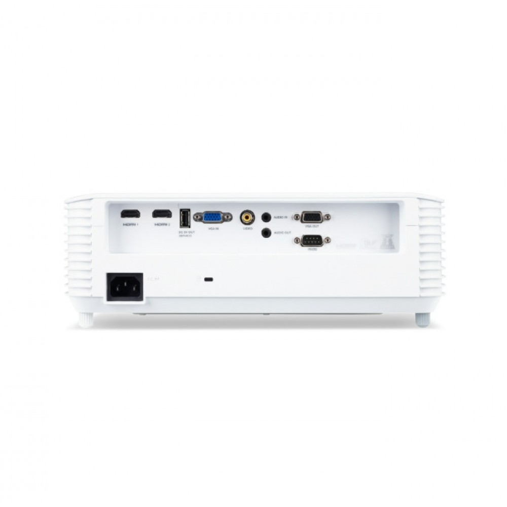 Acer S1387 – мултимедиен DLP проектор WXGA, 4000 ANSI лумена, късофокусен, бял
