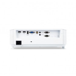 Acer S1387 – мултимедиен DLP проектор WXGA, 4000 ANSI лумена, късофокусен, бял