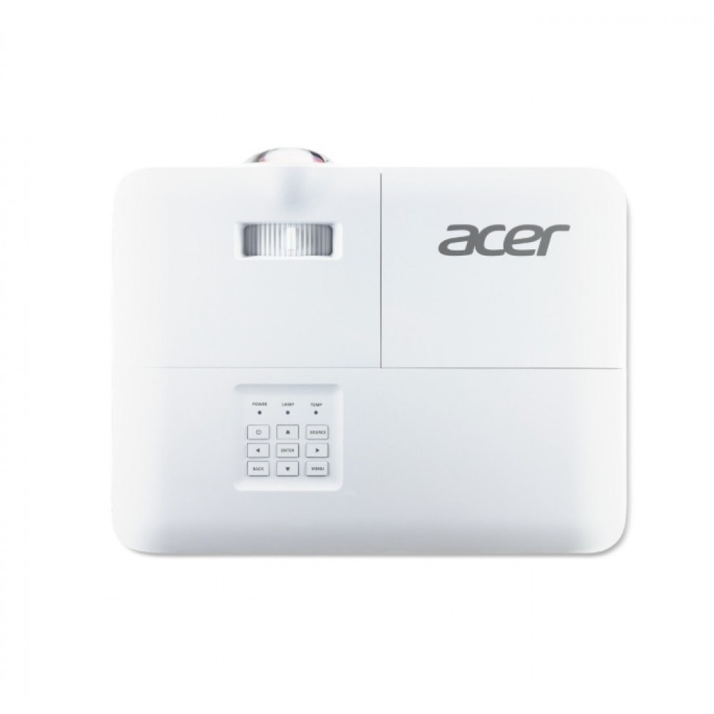 Acer S1387 – мултимедиен DLP проектор WXGA, 4000 ANSI лумена, късофокусен, бял