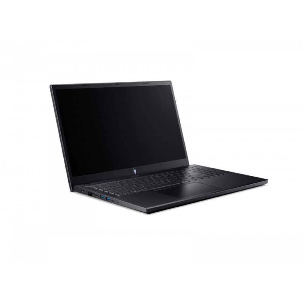 Acer Nitro V 15 ANV15-52-72LD Лаптоп с Intel Core 7 240H, 16GB DDR4, 512GB SSD и RTX 5050 8GB – 15.6" FHD IPS 165Hz Obsidian