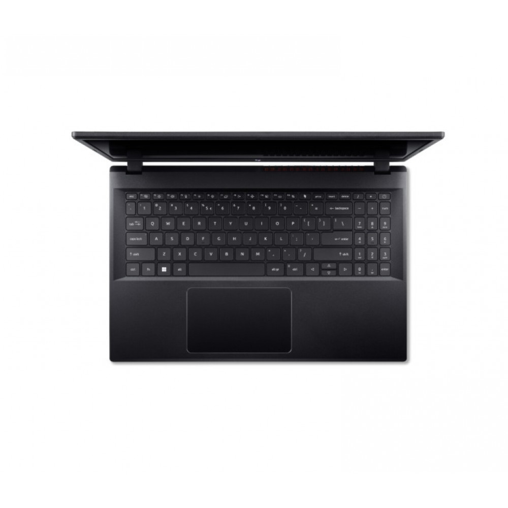 Acer Nitro V 15 ANV15-52-72LD Лаптоп с Intel Core 7 240H, 16GB DDR4, 512GB SSD и RTX 5050 8GB – 15.6" FHD IPS 165Hz Obsidian