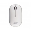 Acer Bubble Mouse AMR100 – Безжична мишка, 1600 dpi, Оптичен сензор, USB - Бял