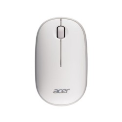 Acer Bubble Mouse AMR100 – Безжична мишка, 1600 dpi, Оптичен сензор, USB - Бял