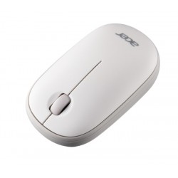 Acer Bubble Mouse AMR100 – Безжична мишка, 1600 dpi, Оптичен сензор, USB - Бял