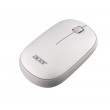 Acer Bubble Mouse AMR100 – Безжична мишка, 1600 dpi, Оптичен сензор, USB - Бял