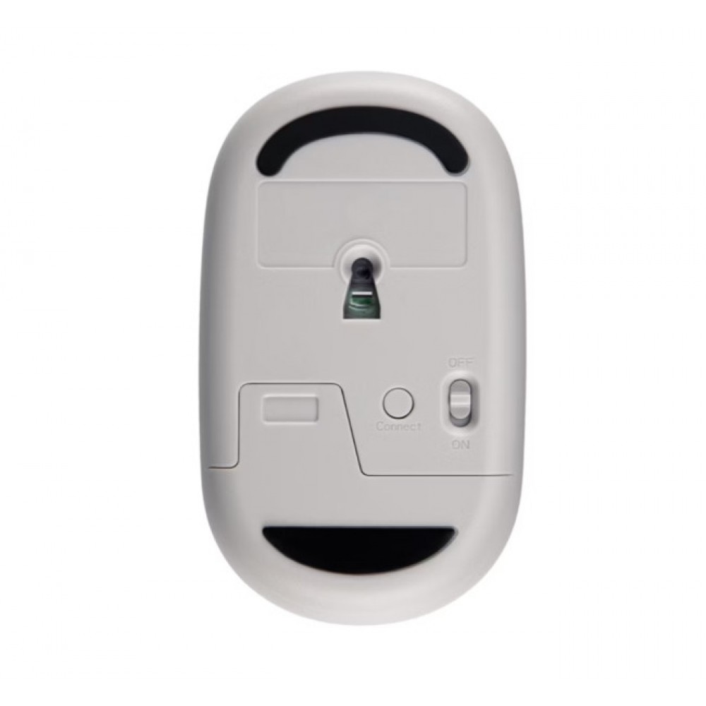 Acer Bubble Mouse AMR100 – Безжична мишка, 1600 dpi, Оптичен сензор, USB - Бял