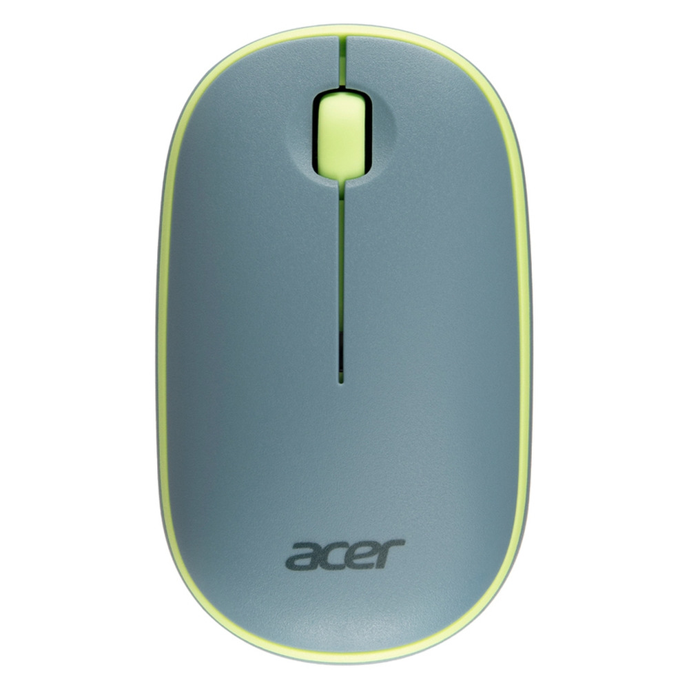 Acer Bubble Mouse AMR100 – Безжична мишка, 1600 dpi, Оптичен сензор, USB, 1 бутон - Син