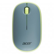 Acer Bubble Mouse AMR100 – Безжична мишка, 1600 dpi, Оптичен сензор, USB, 1 бутон - Син