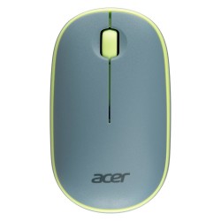 Acer Bubble Mouse AMR100 – Безжична мишка, 1600 dpi, Оптичен сензор, USB, 1 бутон - Син
