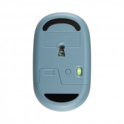 Acer Bubble Mouse AMR100 – Безжична мишка, 1600 dpi, Оптичен сензор, USB, 1 бутон - Син
