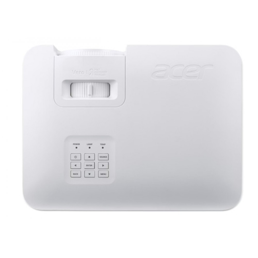 Мултимедиен проектор Acer Vero XL2320p, Laser DLP, WXGA, 4000 ANSI Lumens