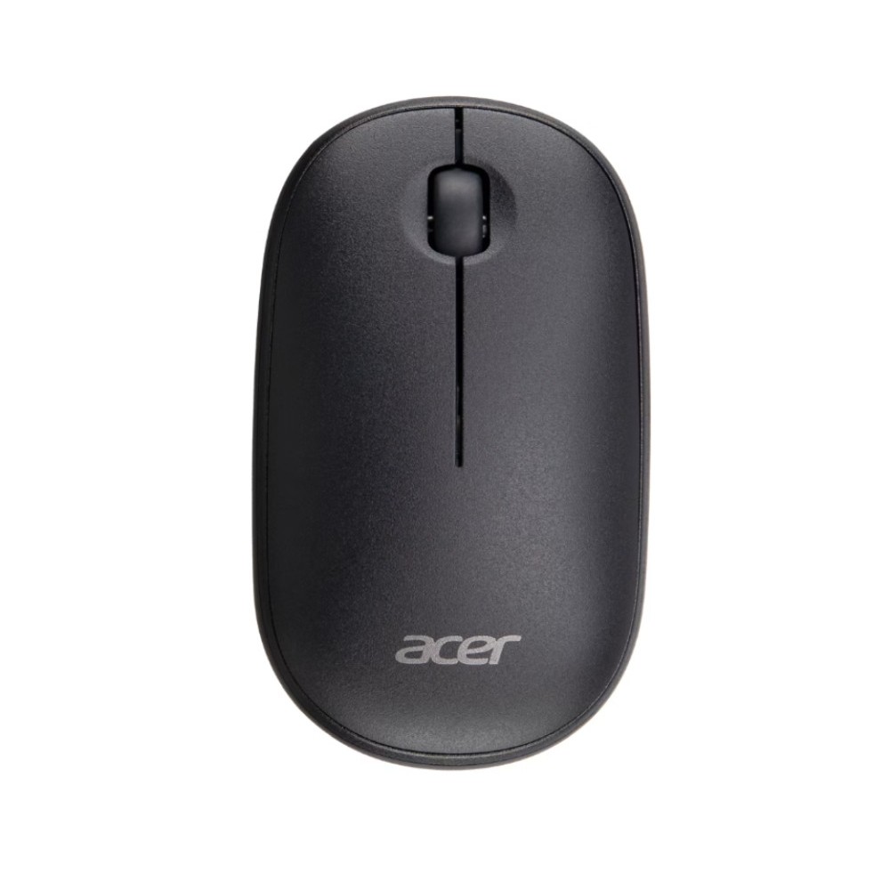 Acer Bubble Mouse AMR100 – Безжична мишка, 1600 dpi, Оптичен сензор, USB, 1 бутон - Черен