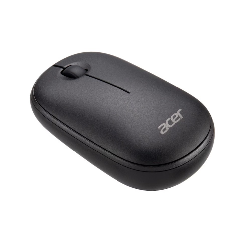 Acer Bubble Mouse AMR100 – Безжична мишка, 1600 dpi, Оптичен сензор, USB, 1 бутон - Черен