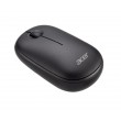 Acer Bubble Mouse AMR100 – Безжична мишка, 1600 dpi, Оптичен сензор, USB, 1 бутон - Черен