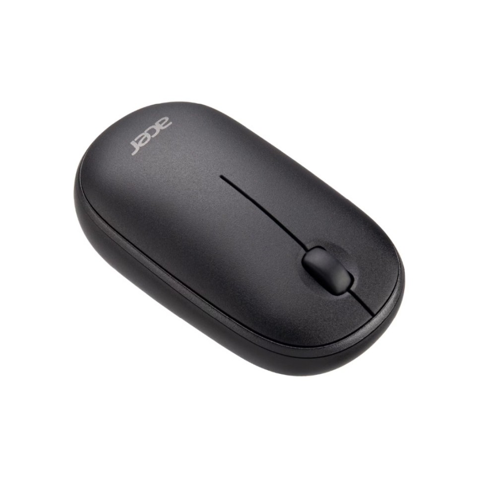 Acer Bubble Mouse AMR100 – Безжична мишка, 1600 dpi, Оптичен сензор, USB, 1 бутон - Черен