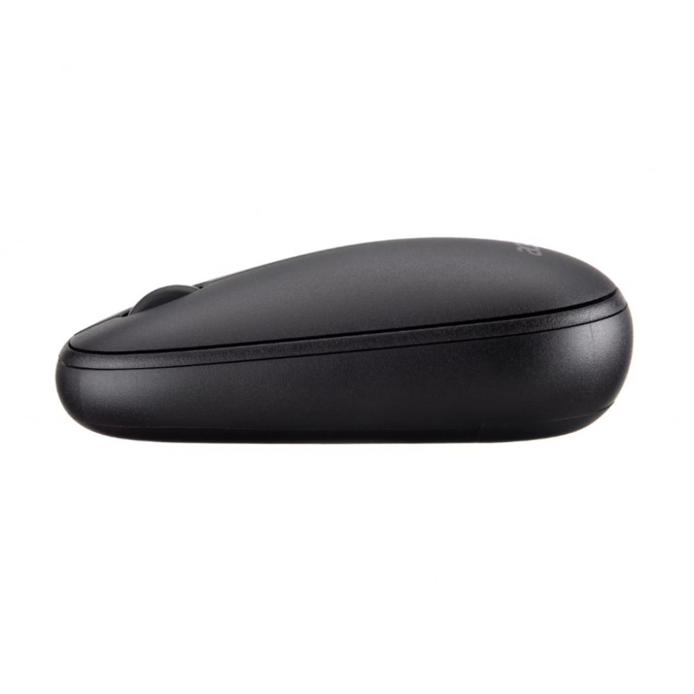 Acer Bubble Mouse AMR100 – Безжична мишка, 1600 dpi, Оптичен сензор, USB, 1 бутон - Черен