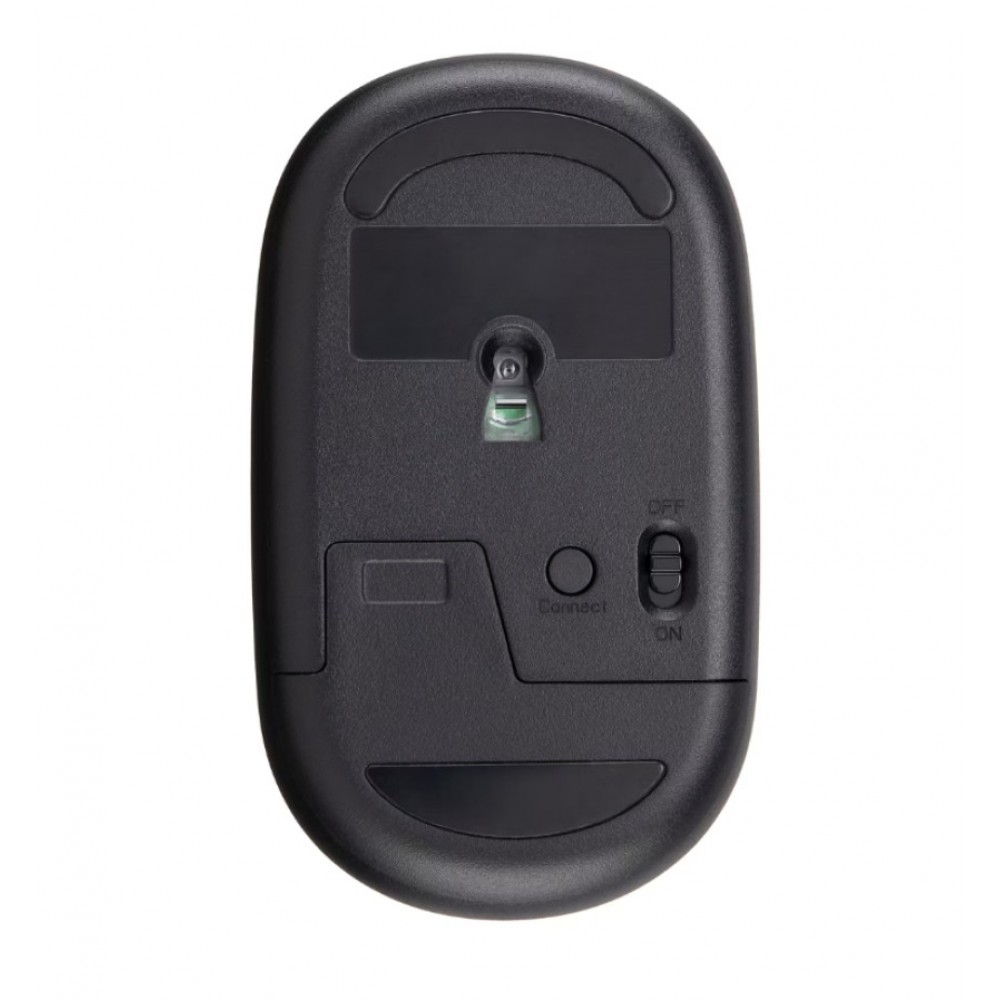 Acer Bubble Mouse AMR100 – Безжична мишка, 1600 dpi, Оптичен сензор, USB, 1 бутон - Черен