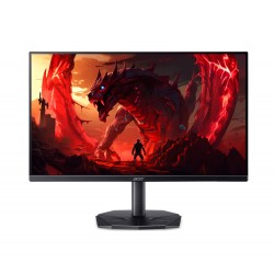 Acer Nitro KG240YP0bi Монитор - 23.8" VA FHD, 144Hz, 1ms VRB, FreeSync - Черен