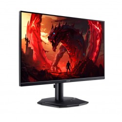 Acer Nitro KG240YP0bi Монитор - 23.8" VA FHD, 144Hz, 1ms VRB, FreeSync - Черен