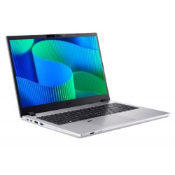 Acer TravelMate P2 TMP215-55-TCO-5378 Лаптоп с Intel Core 5 120U, 16GB DDR5, 512GB SSD, FPR и Windows 11 Pro EDU – 15.6" FHD IPS