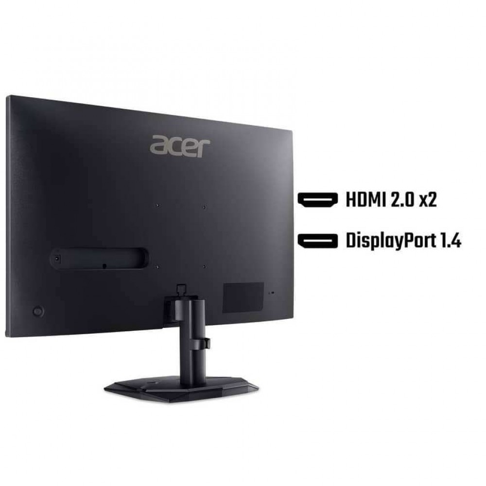 Acer Nitro KG240YW3bmiipx Монитор - 23.8" FHD 240Hz, 0.5ms - Черен