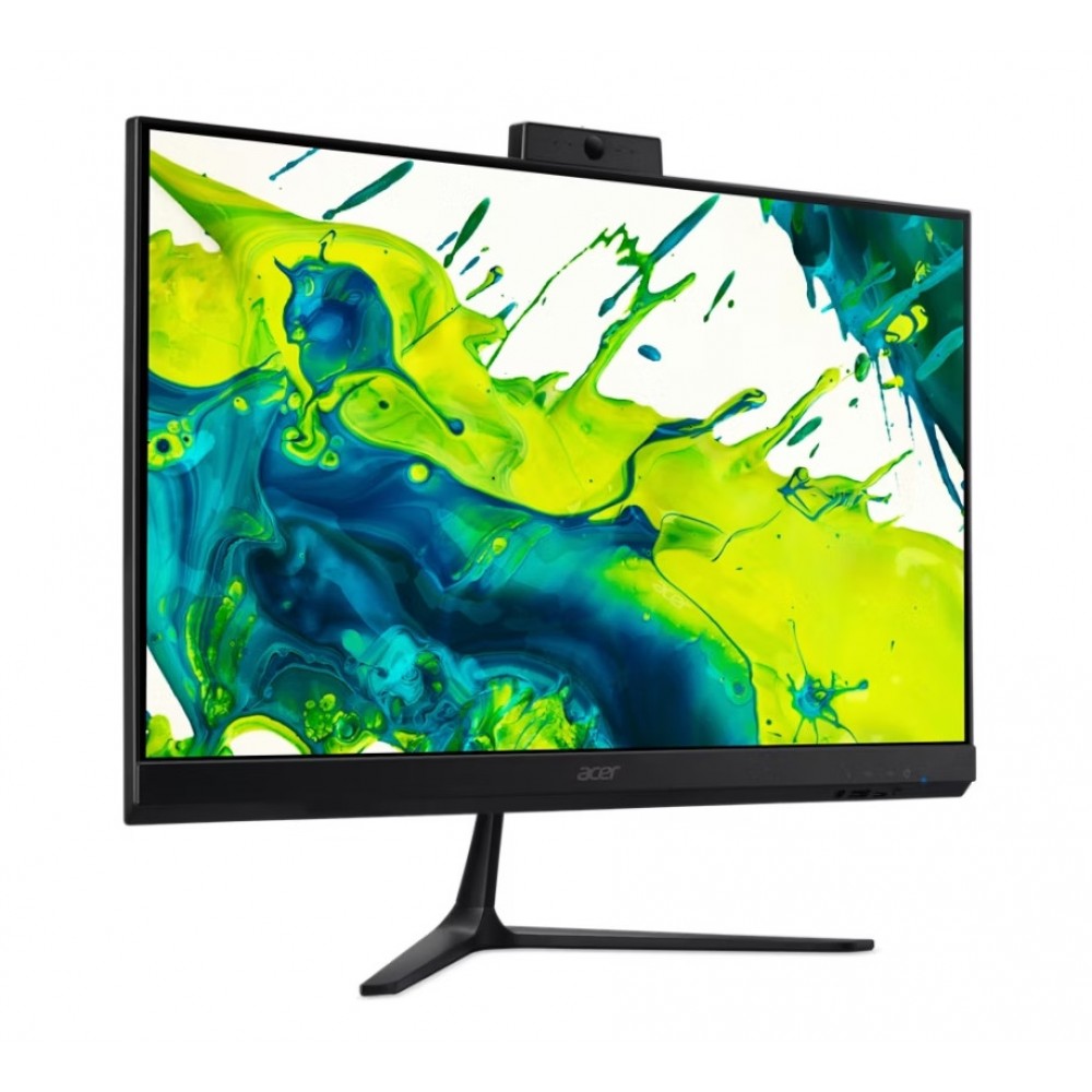 Acer Aspire C24-B All-in-One Компютър с Intel Core Ultra 5 115U, 16GB DDR5, 512GB SSD и 23.8" FHD IPS 120Hz – Black – DQ.BT5EX.002