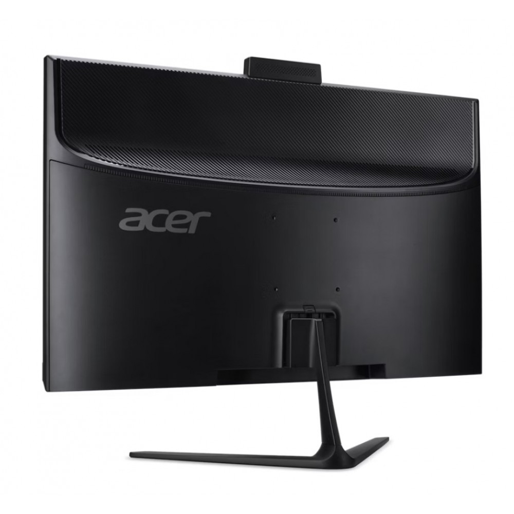 Acer Aspire C24-B All-in-One Компютър с Intel Core Ultra 5 115U, 16GB DDR5, 512GB SSD и 23.8" FHD IPS 120Hz – Black – DQ.BT5EX.002