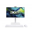 Acer Aspire C24-A All-in-One Компютър с Intel Core i5-13420H, 16GB DDR4, 512GB SSD и 23.8" FHD IPS 120Hz – White – DQ.BRDEX.005