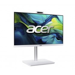 Acer Aspire C24-A All-in-One Компютър с Intel Core i5-13420H, 16GB DDR4, 512GB SSD и 23.8" FHD IPS 120Hz – White – DQ.BRDEX.005