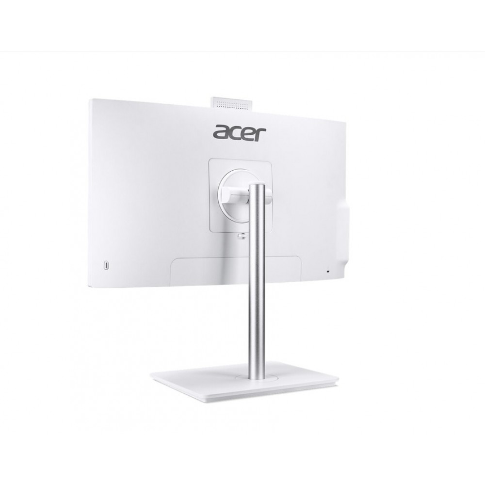Acer Aspire C24-A All-in-One Компютър с Intel Core i5-13420H, 16GB DDR4, 512GB SSD и 23.8" FHD IPS 120Hz – White – DQ.BRDEX.005