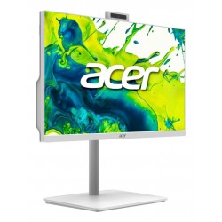 Acer Aspire C27-A All-in-One Компютър с Intel Core i5-13420H, 16GB DDR4, 512GB SSD и 27" FHD IPS 120Hz – White – DQ.BREEX.001