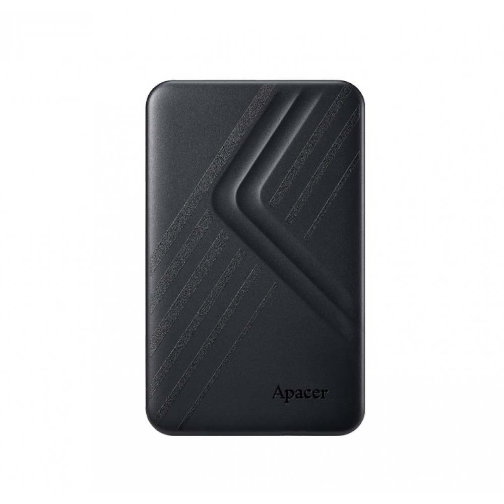 Apacer AC236 4TB - Външен твърд диск USB 3.2, 2.5", 235g - Черен