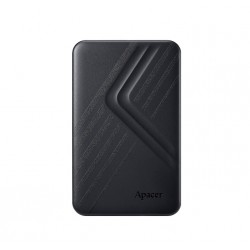 Външен Твърд Диск Apacer AC236 1TB 2.5" USB 3.2 Gen 1, Черен