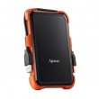 Външен Твърд Диск Apacer AC630 2TB 2.5" USB 3.2 Gen 1, Военен Клас Защита, IP55, Черен