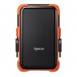 Външен Твърд Диск Apacer AC630 2TB 2.5" USB 3.2 Gen 1, Военен Клас Защита, IP55, Черен