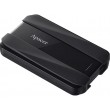 Външен твърд диск Apacer AC533 1TB USB 3.2, 2.5", Гумени уплътнения, 269g - Черен