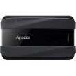 Външен твърд диск Apacer AC533 1TB USB 3.2, 2.5", Гумени уплътнения, 269g - Черен
