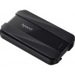 Външен твърд диск Apacer AC533 4TB USB 3.2, 2.5", Гумени уплътнения, 374g - Черен