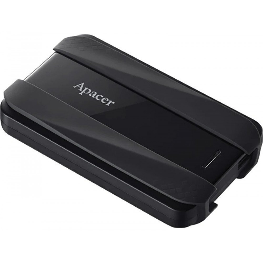 Външен Твърд Диск Apacer AC533 5TB 2.5" USB 3.2 Gen 1, Удароустойчив, Черен