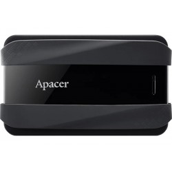 Външен Твърд Диск Apacer AC533 5TB 2.5" USB 3.2 Gen 1, Удароустойчив, Черен