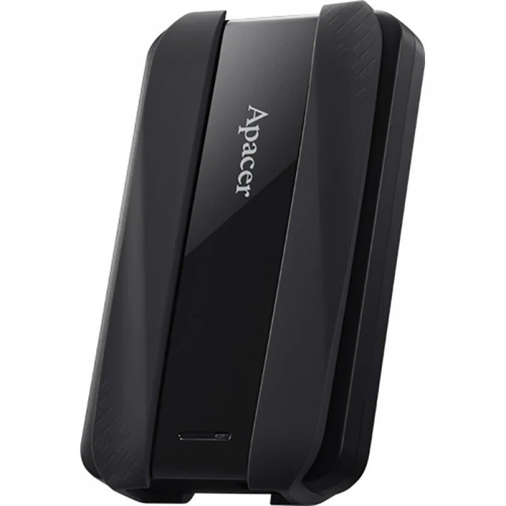 Външен Твърд Диск Apacer AC533 5TB 2.5" USB 3.2 Gen 1, Удароустойчив, Черен
