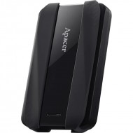 Apacer AC533 - 5TB преносим твърд диск с USB 3.2, голям капацитет - черен