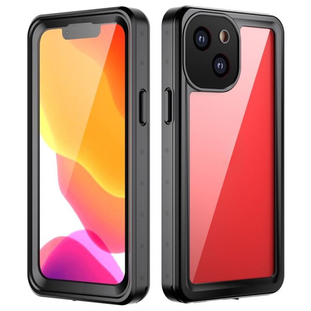 iPhone 13 mini REDPEPPER Водоустойчив / Удароустойчив Калъф + Скрийн Протектор – Черен, IP68