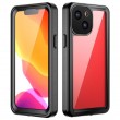 iPhone 13 mini REDPEPPER Водоустойчив / Удароустойчив Калъф + Скрийн Протектор – Черен, IP68