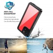 iPhone 13 mini REDPEPPER Водоустойчив / Удароустойчив Калъф + Скрийн Протектор – Черен, IP68