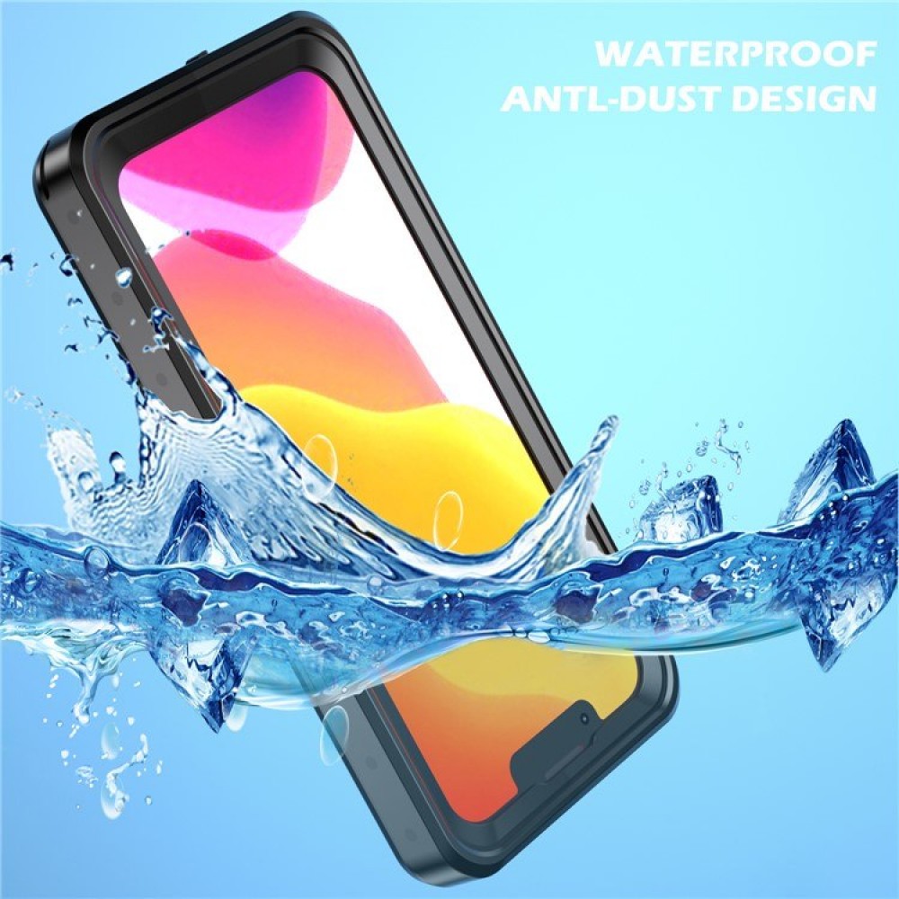 iPhone 13 mini REDPEPPER Водоустойчив / Удароустойчив Калъф + Скрийн Протектор – Черен, IP68