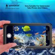 iPhone 13 mini REDPEPPER Водоустойчив / Удароустойчив Калъф + Скрийн Протектор – Черен, IP68