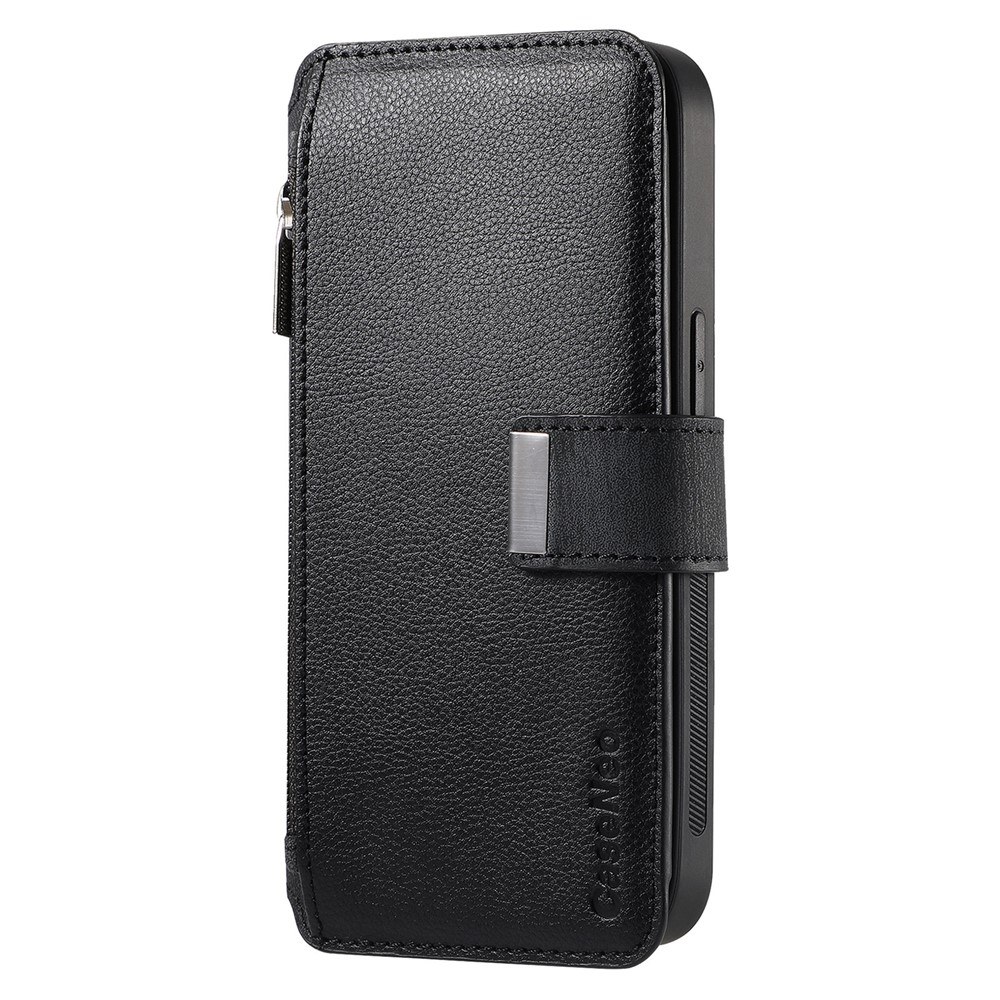 Калъф за iPhone 16 CASENEO MW-02 Магнитен Портфейл от PU Кожа с Отделящ се Калъф, RFID Защита и Скрийн Протектор – 6 цвята