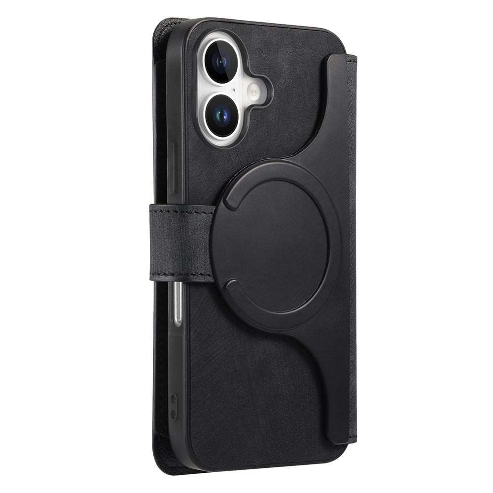 Калъф за iPhone 16 CASENEO MW-02 Магнитен Портфейл от PU Кожа с Отделящ се Калъф, RFID Защита и Скрийн Протектор – 6 цвята