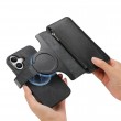 Калъф за iPhone 16 CASENEO MW-02 Магнитен Портфейл от PU Кожа с Отделящ се Калъф, RFID Защита и Скрийн Протектор – 6 цвята